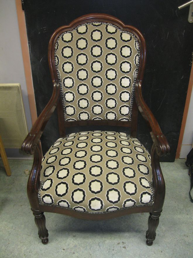 Fauteuil Louis Philippe