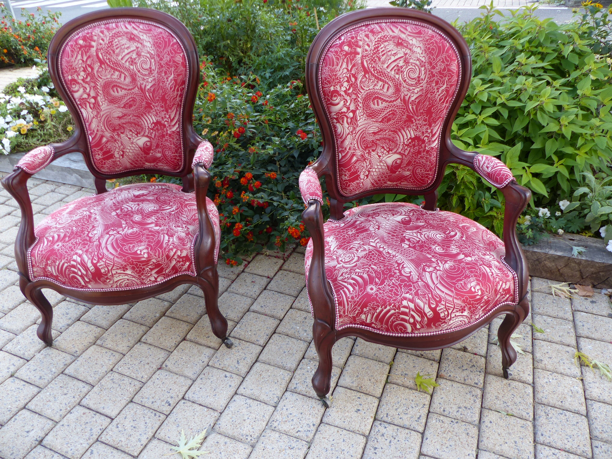 Fauteuil Louis Philippe